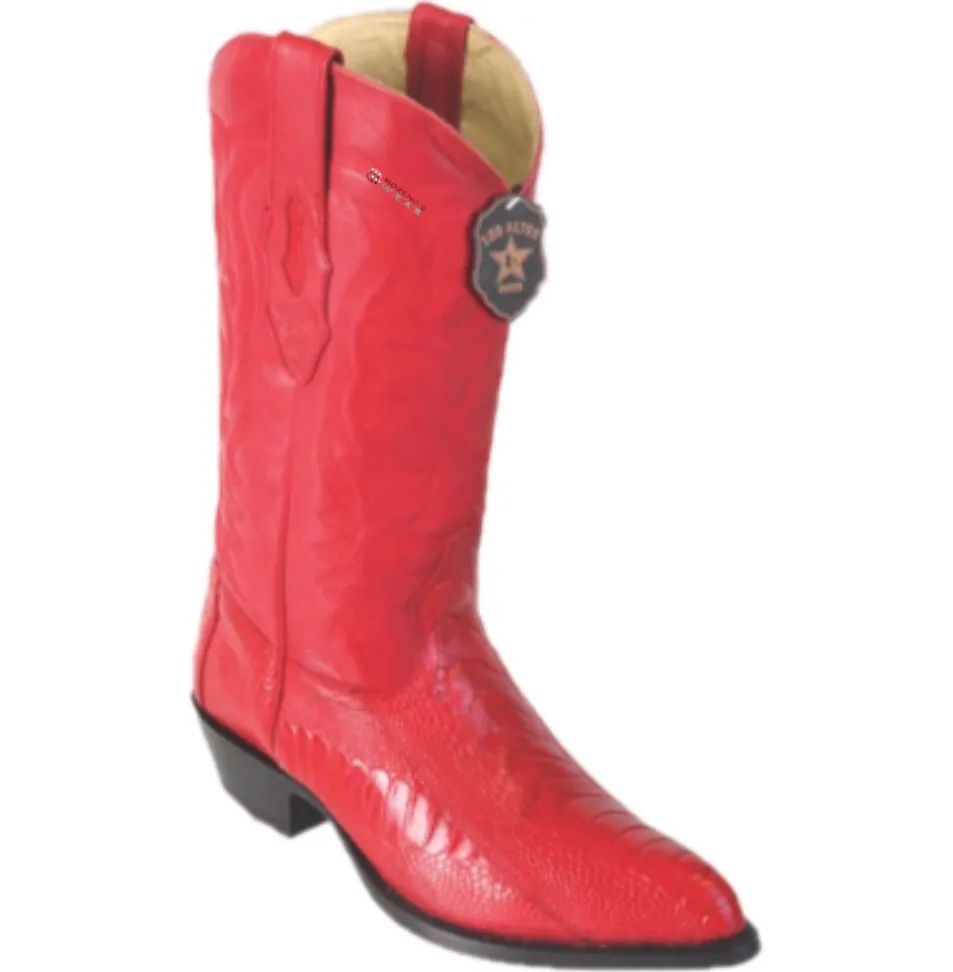 Men’s Los Altos Ostrich Leg Boots J Toe