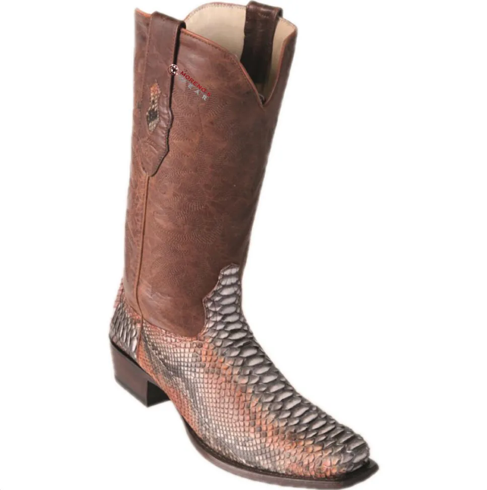 Men’s Los Altos Python Boots 7 Toe