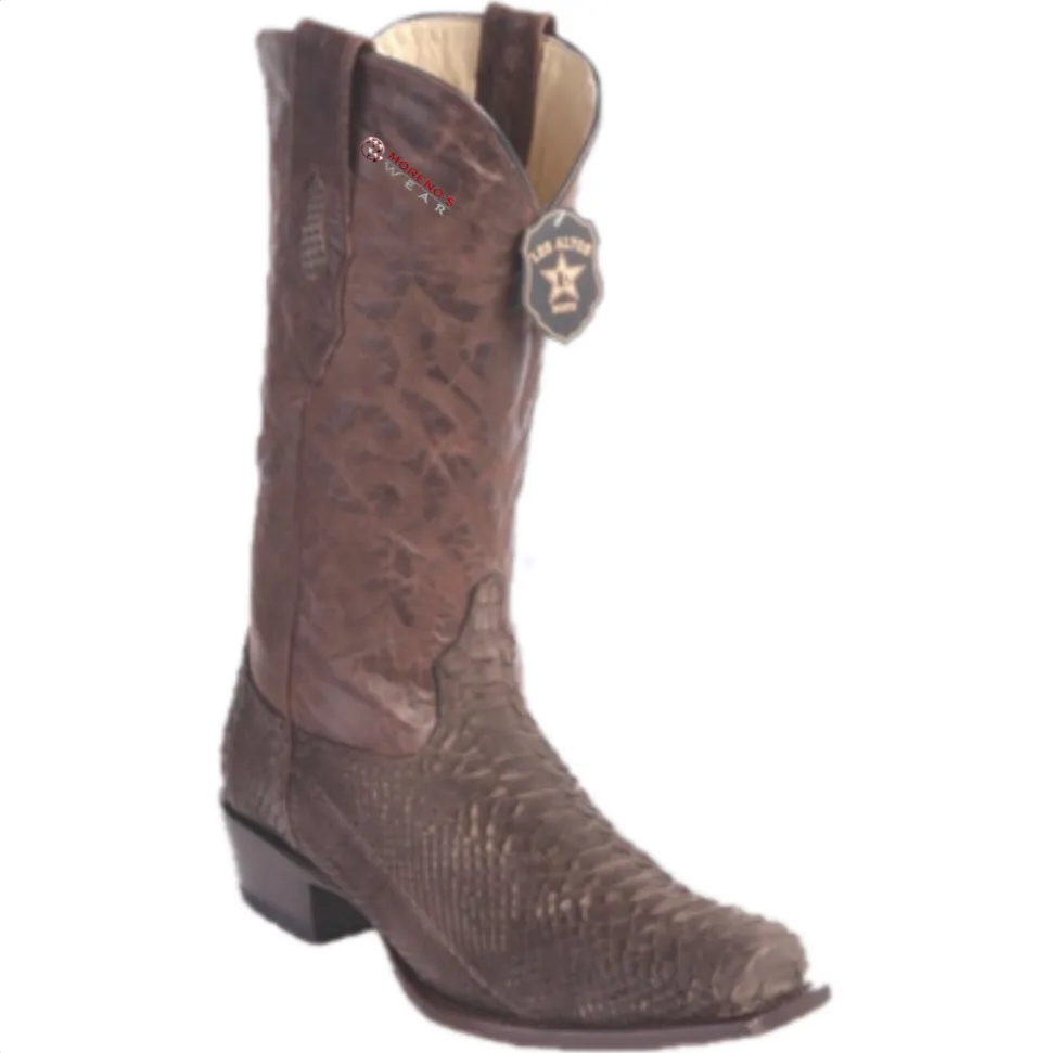 Men’s Los Altos Python Boots 7 Toe