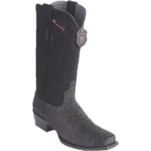 Men’s Los Altos Python Boots 7 Toe
