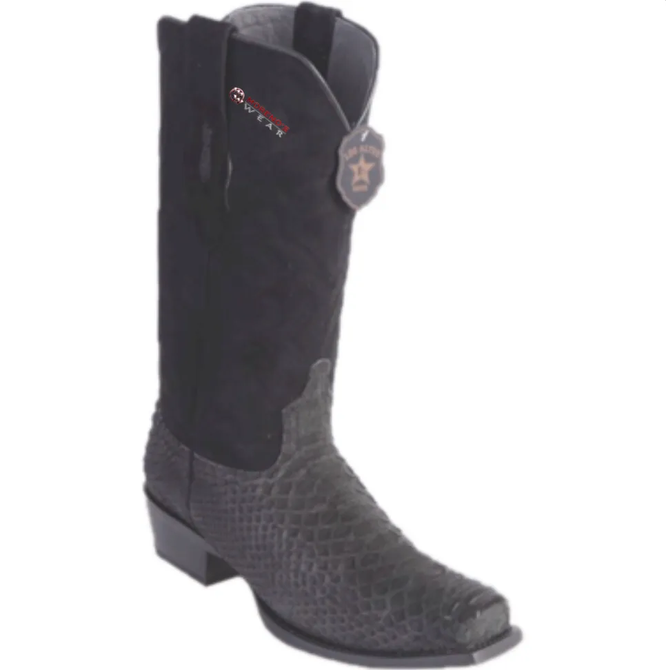 Men’s Los Altos Python Boots 7 Toe