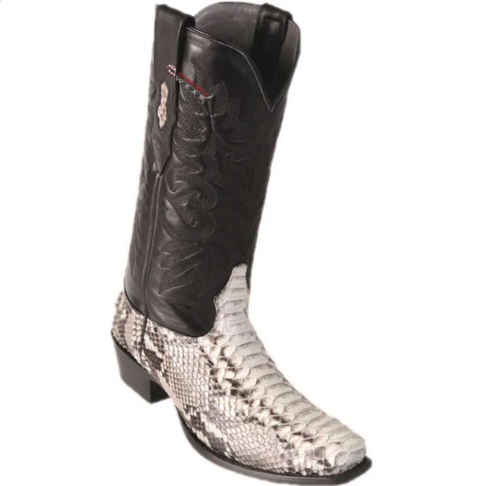 Men’s Los Altos Python Boots 7 Toe