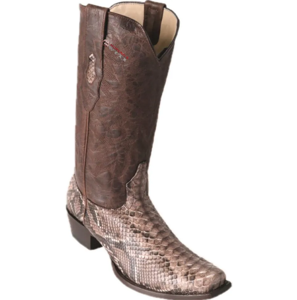 Men’s Los Altos Python Boots 7 Toe