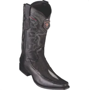 Men’s Los Altos Stingray & Deer Boots European Square Toe