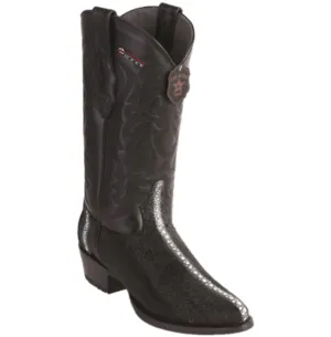 Men’s Los Altos Stingray Boots Round Toe