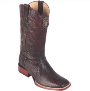 Men’s Los Altos Teju Lizard Boots Wide Square Toe