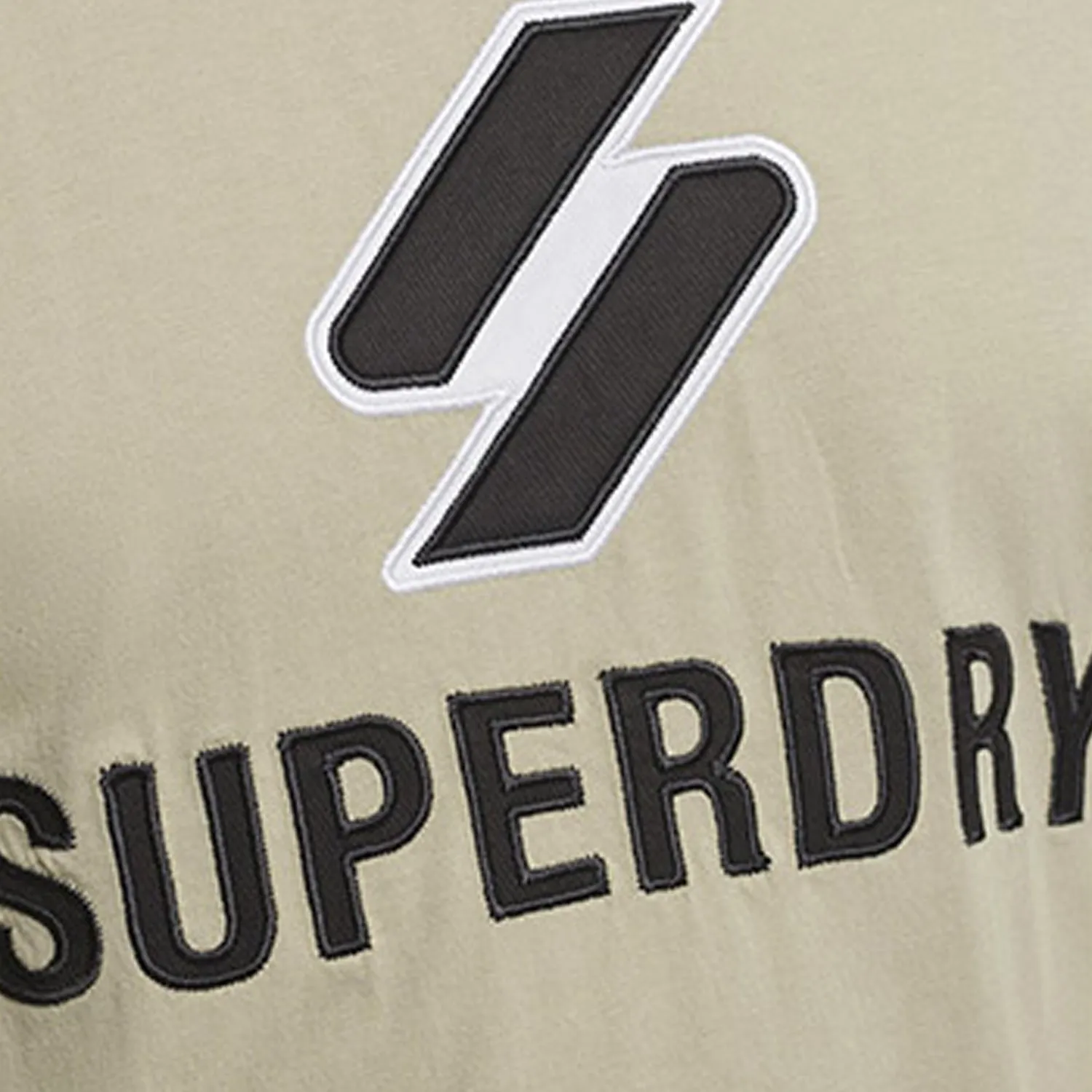 Men's S Logo Stacked Applique T Shirt