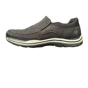 Mens Skechers Relaxed Fit Expected Gomel Grey Black Size 8 Style 65086