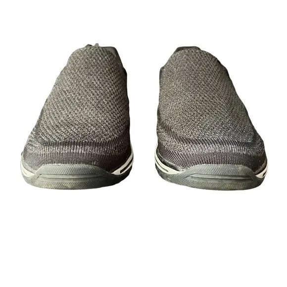 Mens Skechers Relaxed Fit Expected Gomel Grey Black Size 8 Style 65086