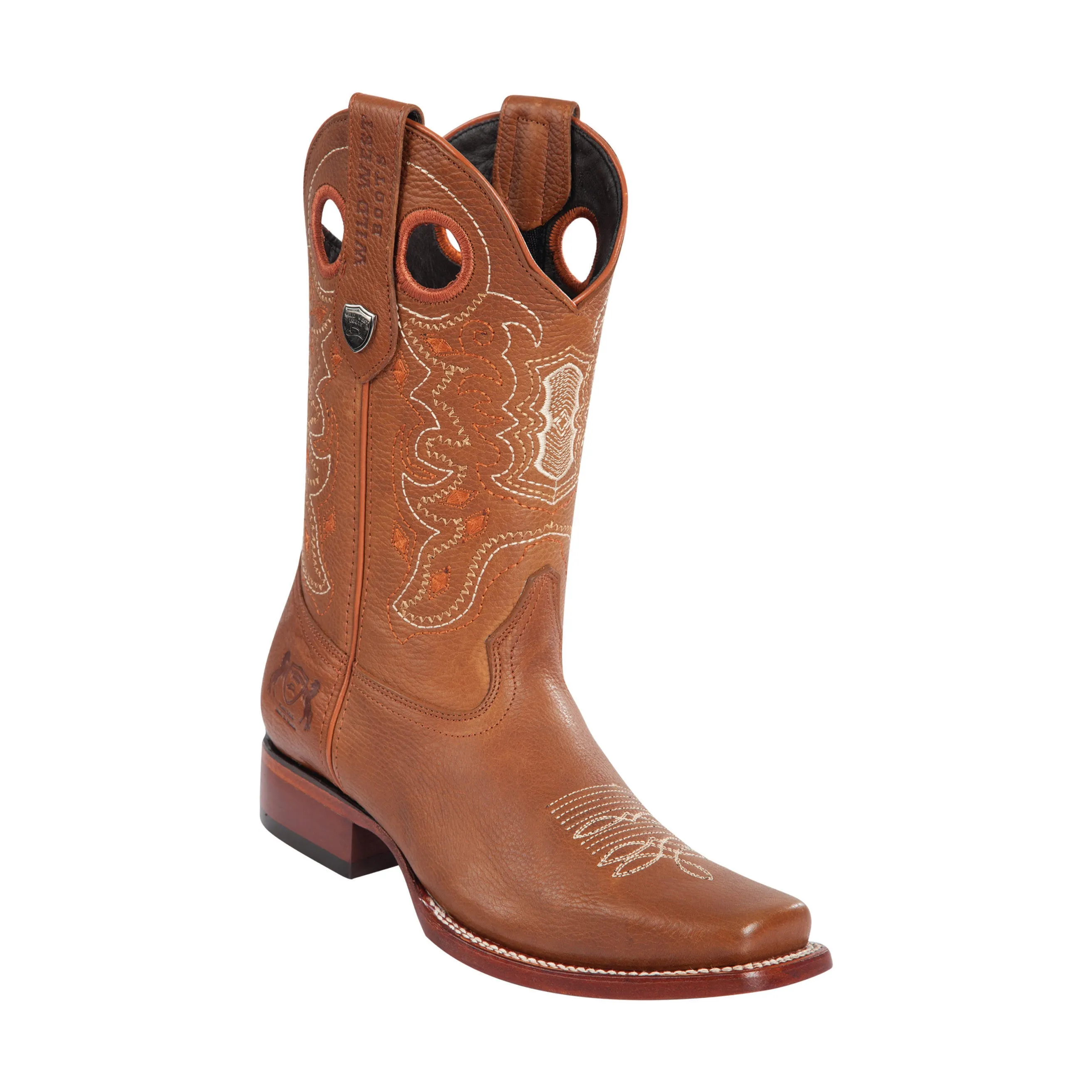 Men's Wild West Grisly Boots Square Toe