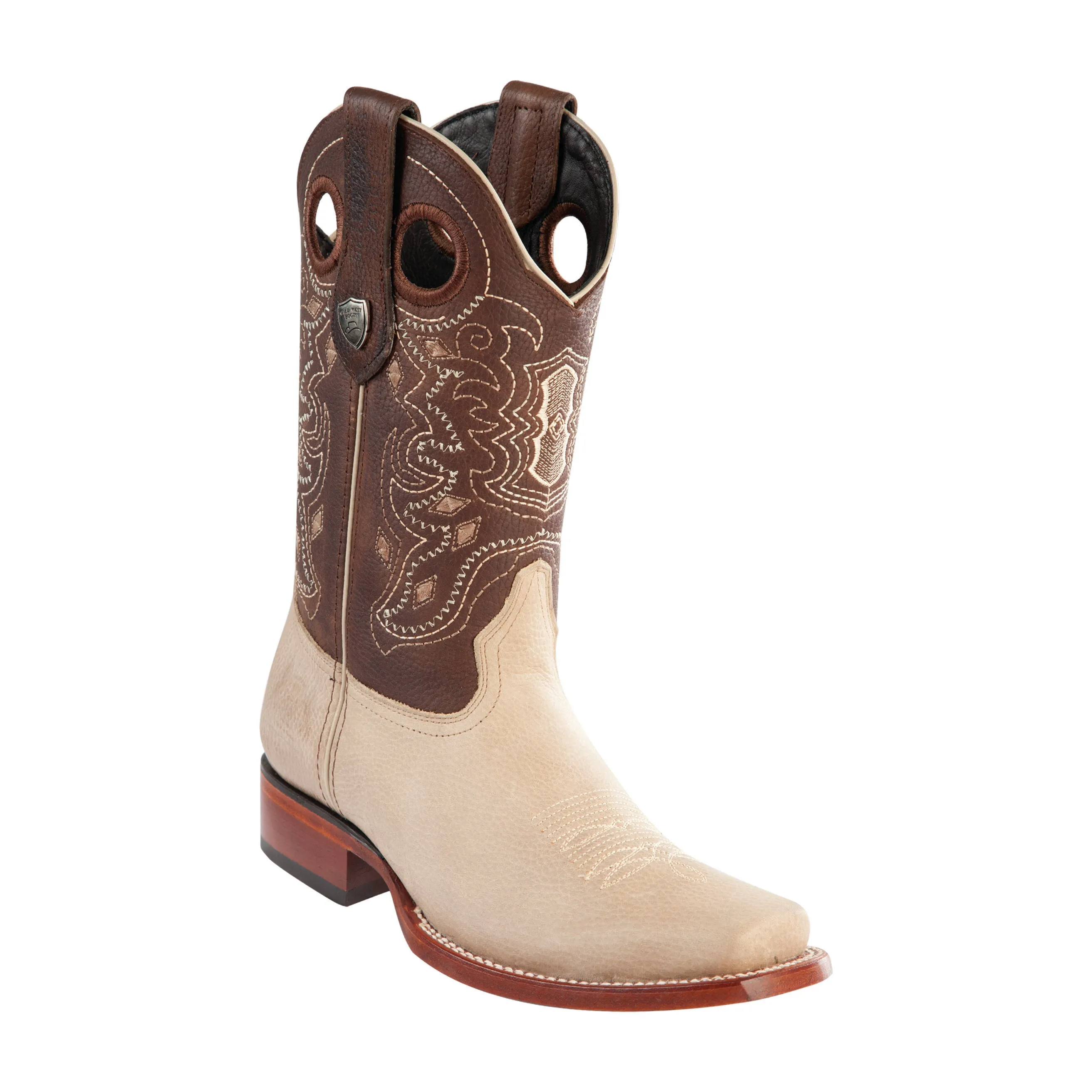 Men's Wild West Grisly Boots Square Toe