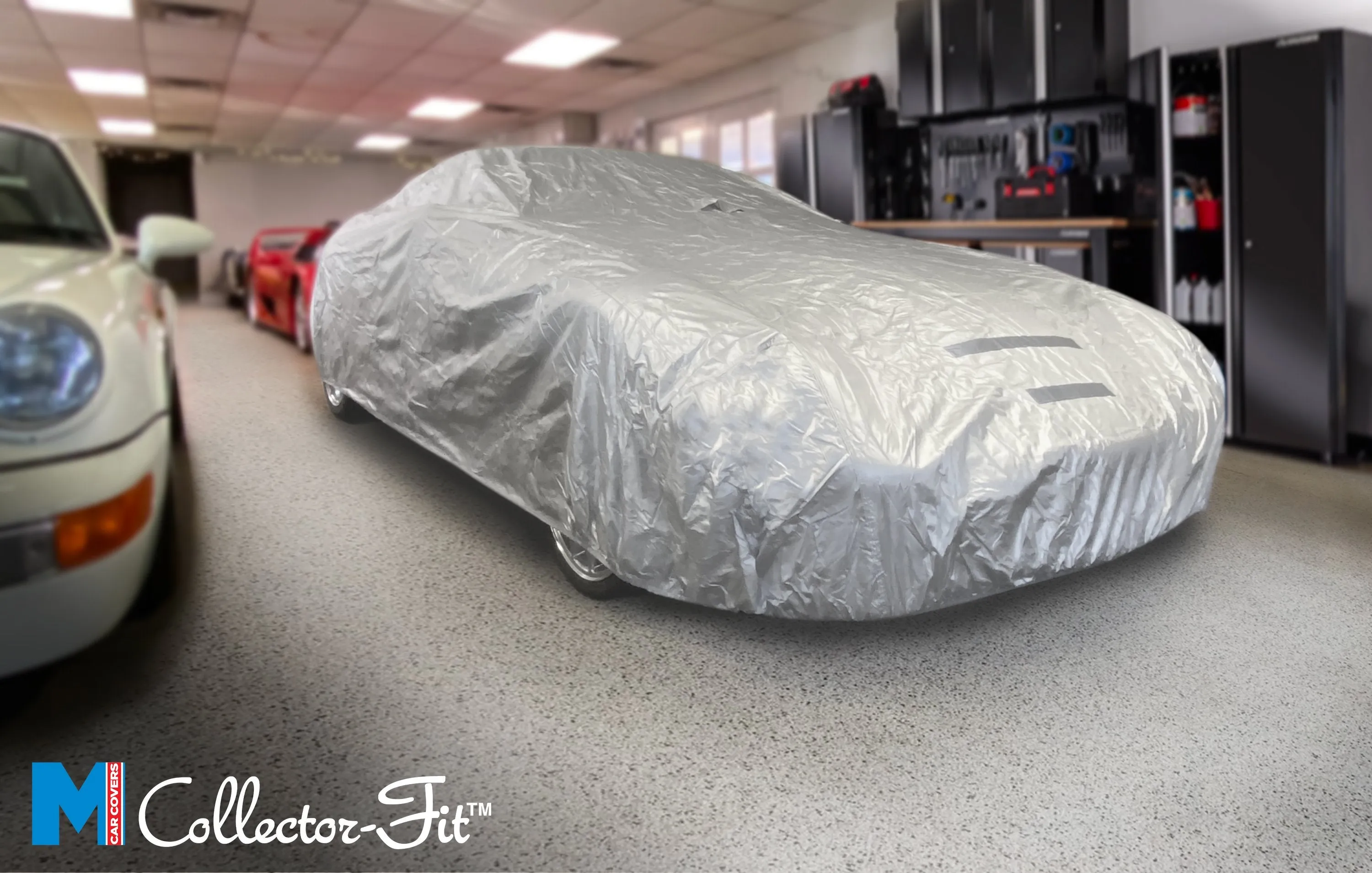 Mitsubishi Outlander Sport 2010 - 2024 Outdoor Indoor Collector-Fit Car Cover
