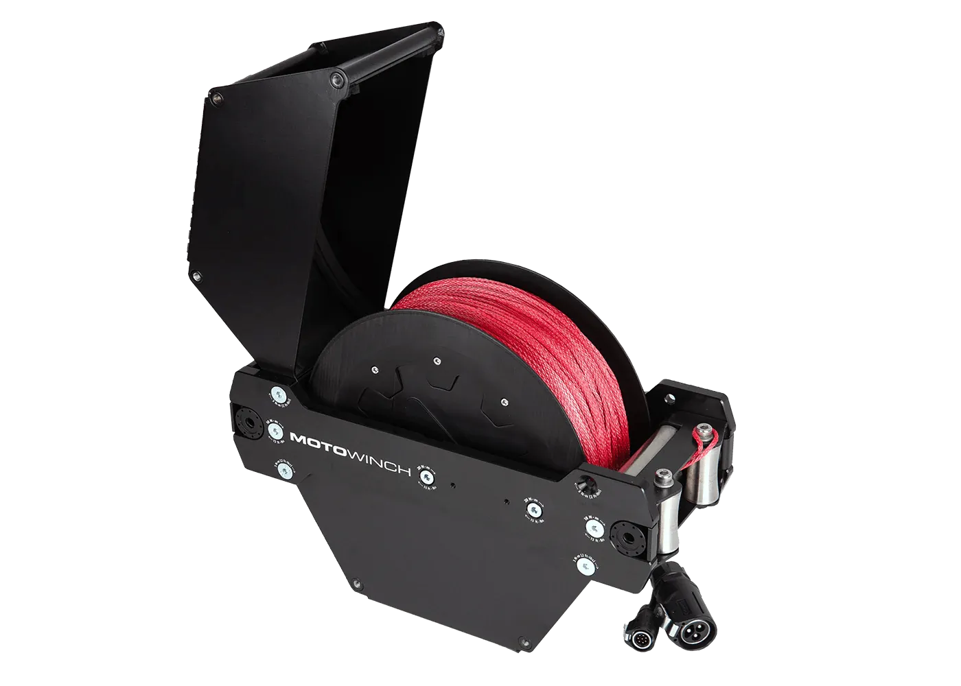 Motowinch - Radio controlled electric winch