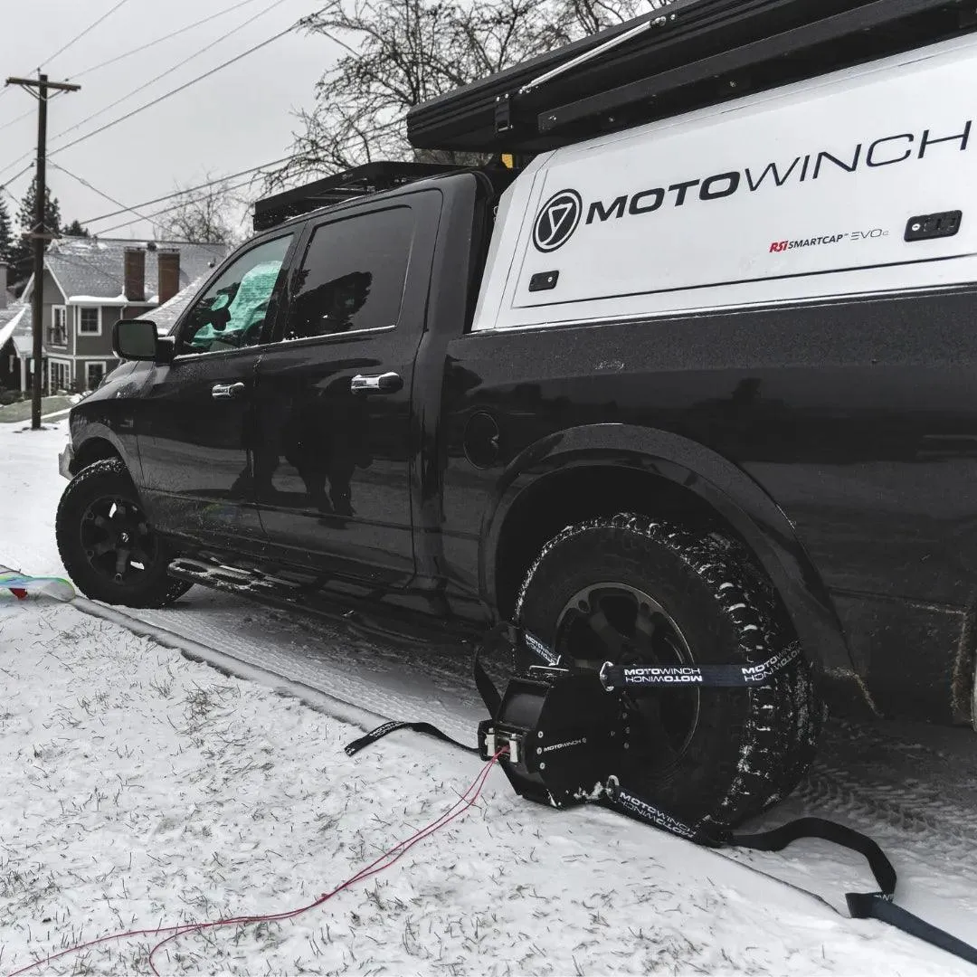 Motowinch - Radio controlled electric winch