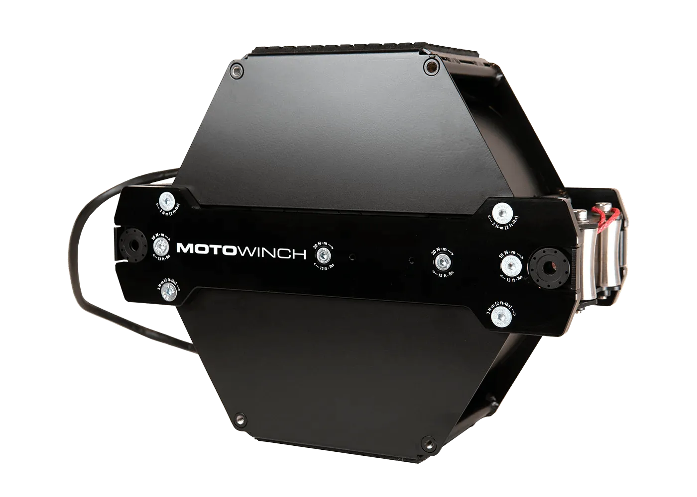Motowinch - Radio controlled electric winch