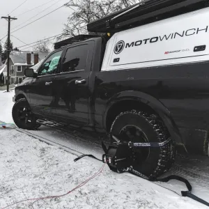 Motowinch - Radio controlled electric winch
