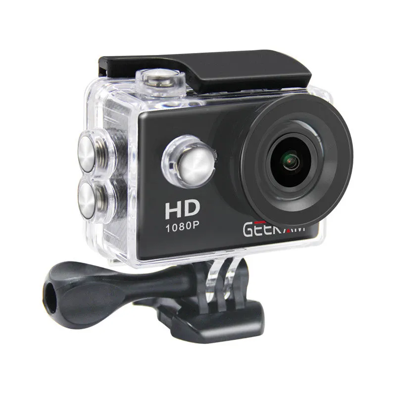 N9 WiFi Action Camera Sport DV Cameras 1080P Full HD /30FPS 12MP 155D 155D Ultra-Wide Fish-eye Len Waterproof Mini Video Car DVR