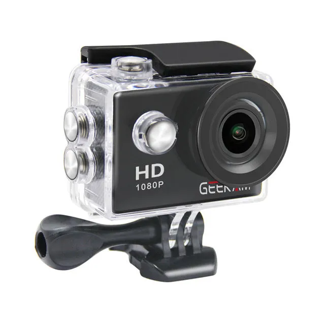 N9 WiFi Action Camera Sport DV Cameras 1080P Full HD /30FPS 12MP 155D 155D Ultra-Wide Fish-eye Len Waterproof Mini Video Car DVR