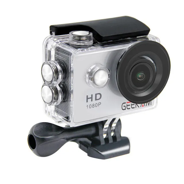N9 WiFi Action Camera Sport DV Cameras 1080P Full HD /30FPS 12MP 155D 155D Ultra-Wide Fish-eye Len Waterproof Mini Video Car DVR
