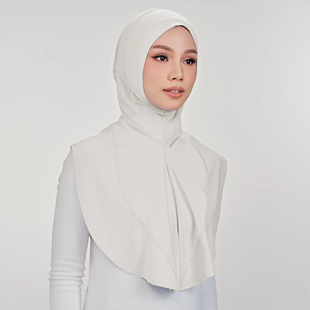 (Nano) Najwa Sport Hijab - Shuttlecock