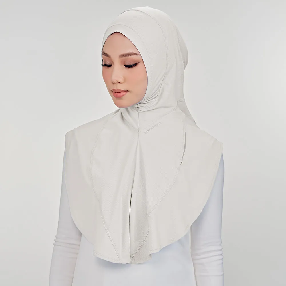(Nano) Najwa Sport Hijab - Shuttlecock