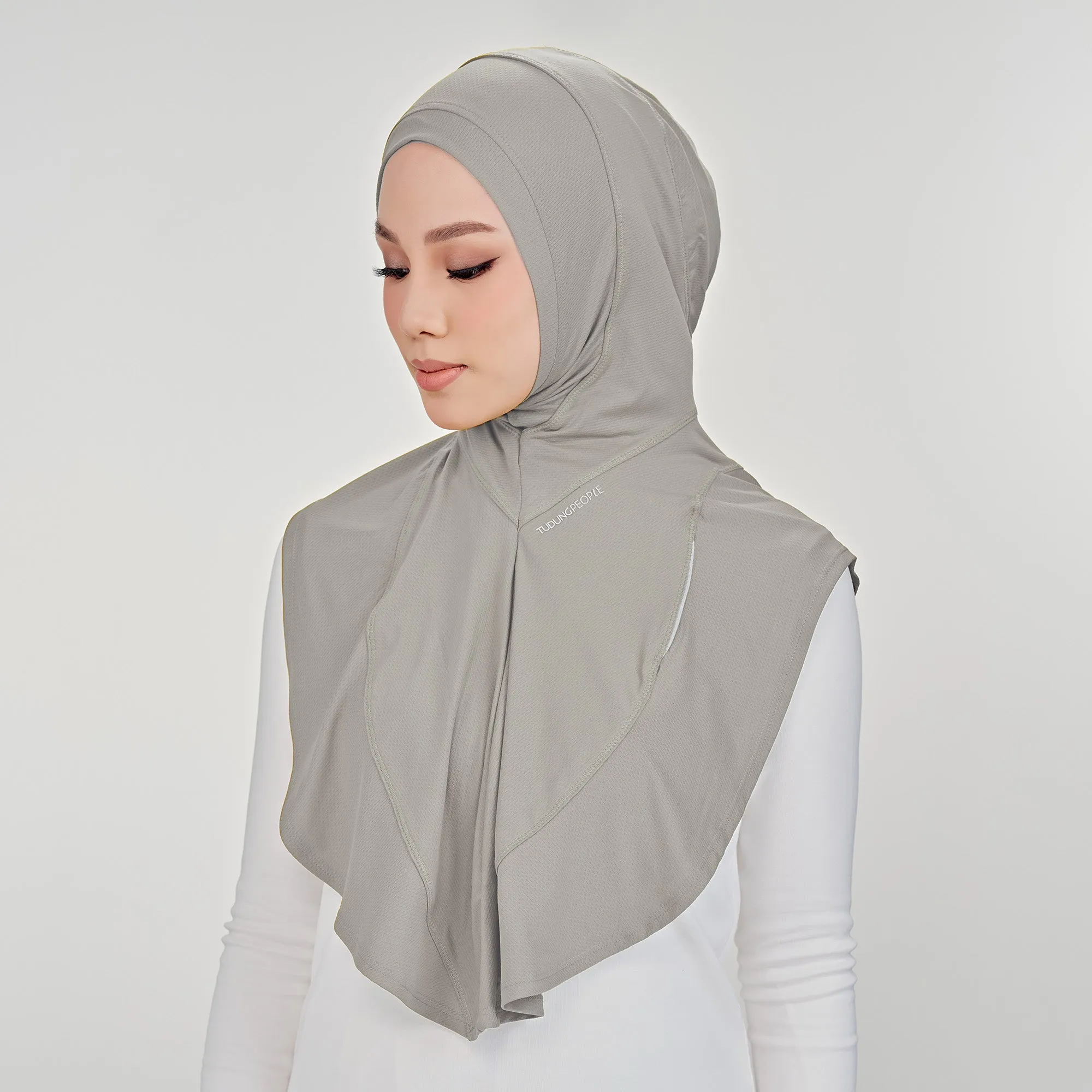 (Nano) Najwa Sport Hijab - Whistle