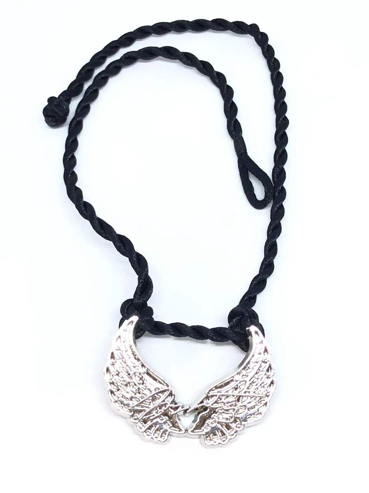 Necklace Cords Collection Color Black - Power Wings By Jullye Giliberti