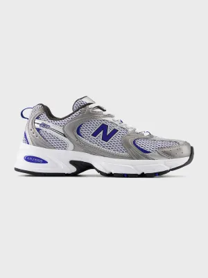 New Balance 530 Sneakers | Silver Metallic/Blue