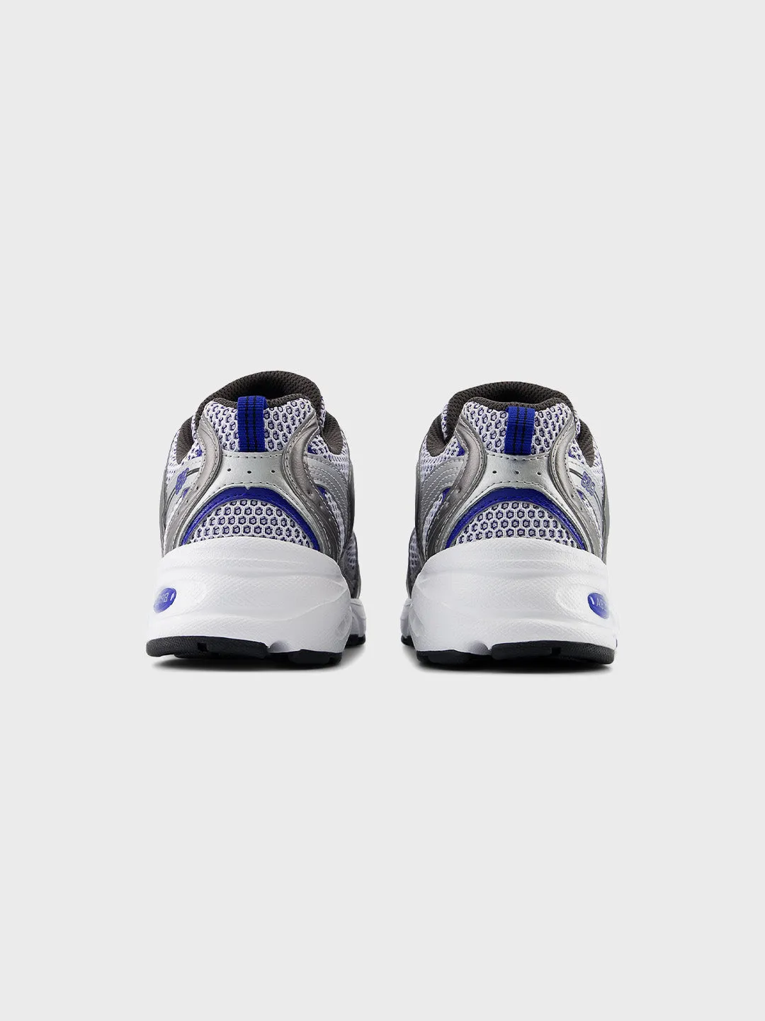New Balance 530 Sneakers | Silver Metallic/Blue