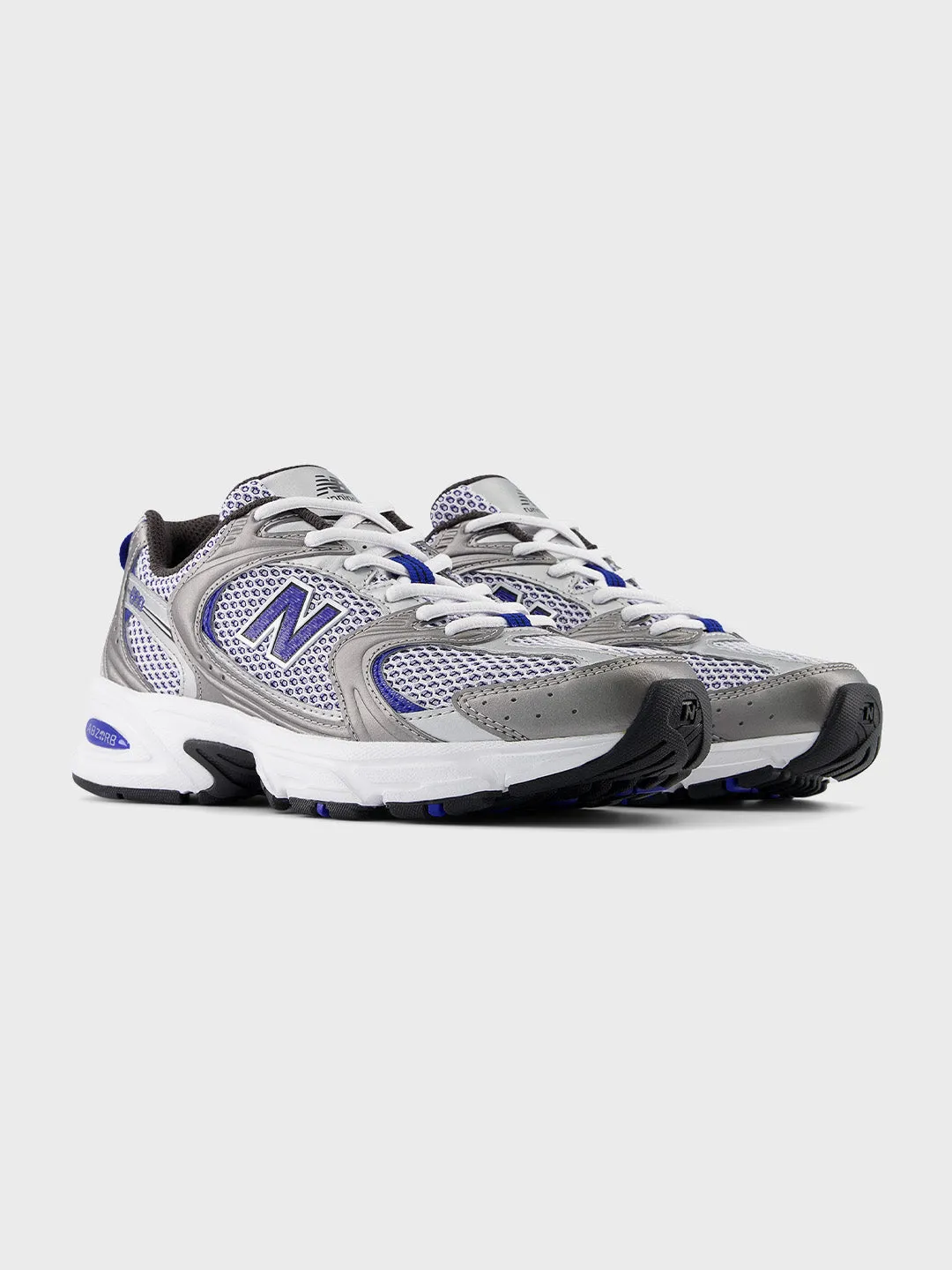 New Balance 530 Sneakers | Silver Metallic/Blue