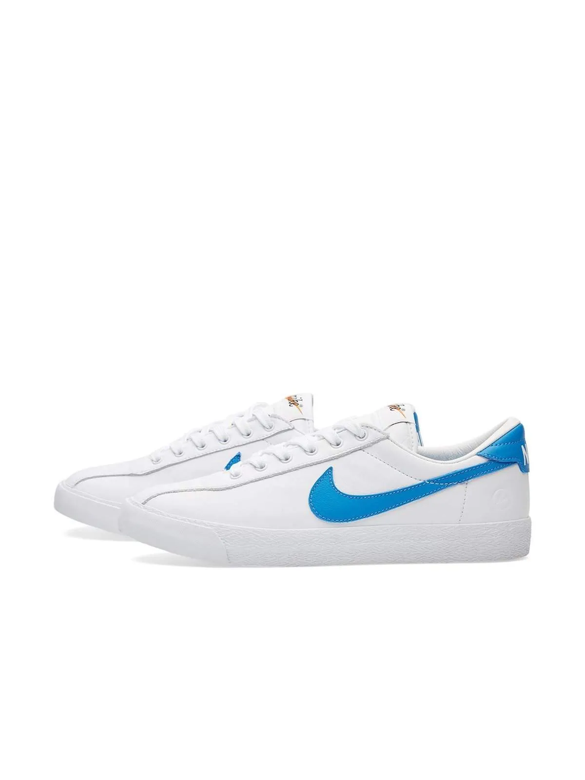 Nike x Fragment Design W Zoom Lauderdale White Light Photo Blue
