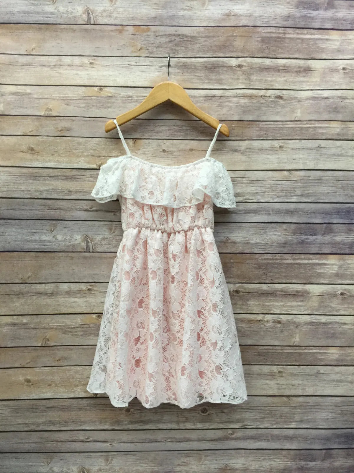 Nina's Boho Look White Dress