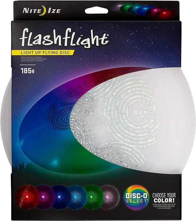 Nite Ize Flashflight LED Light-Up Frisbee Disc