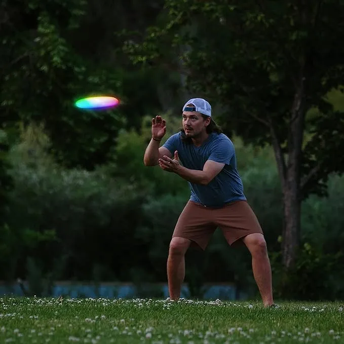 Nite Ize Flashflight LED Light-Up Frisbee Disc