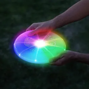 Nite Ize Flashflight LED Light-Up Frisbee Disc