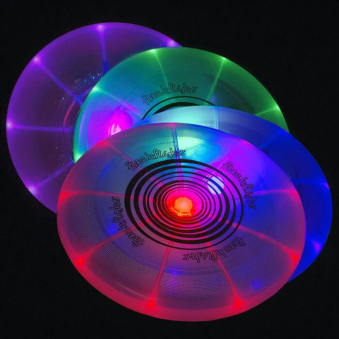 Nite Ize Flashflight LED Light-Up Frisbee Disc