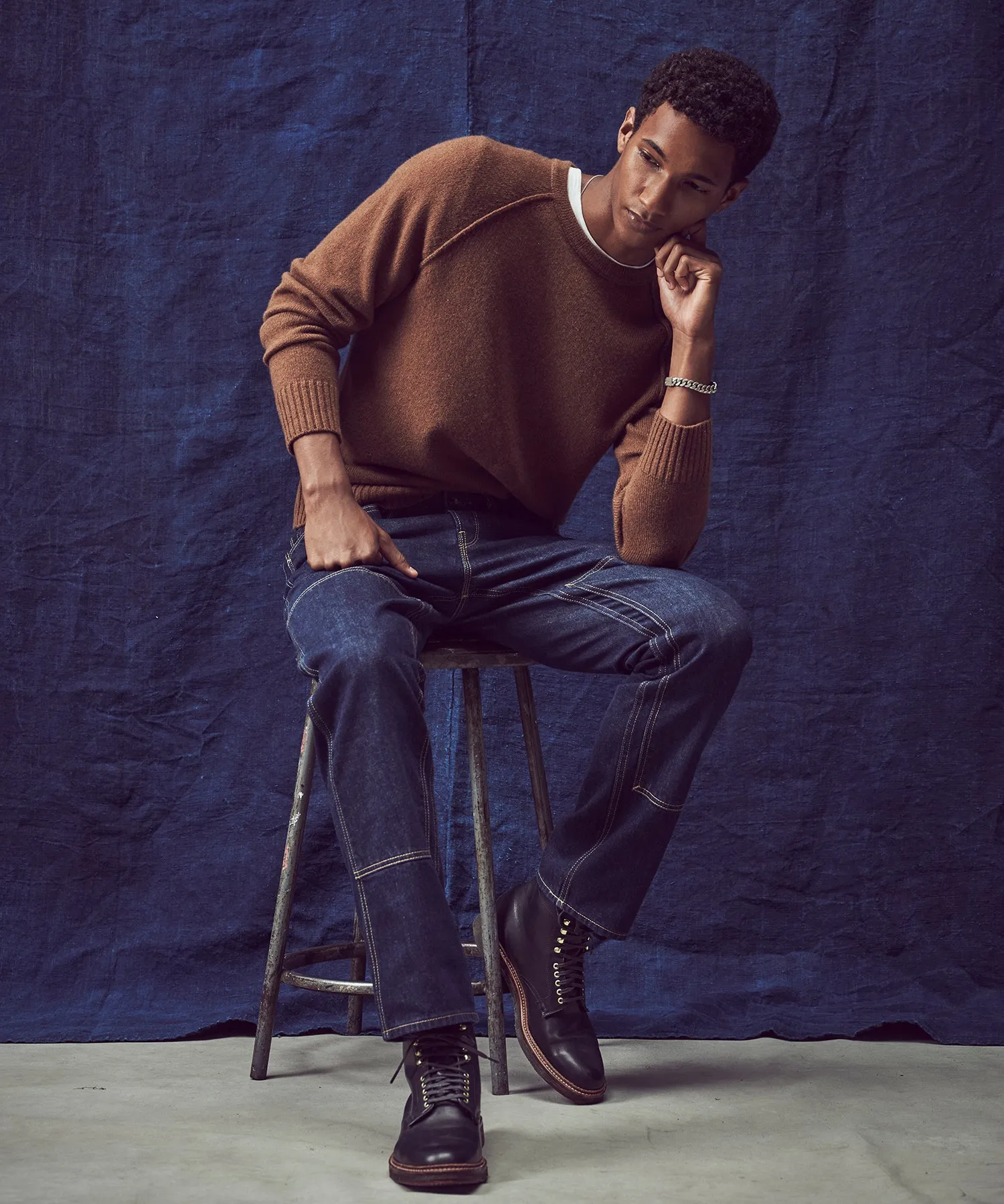 Nomad Cashmere Crewneck