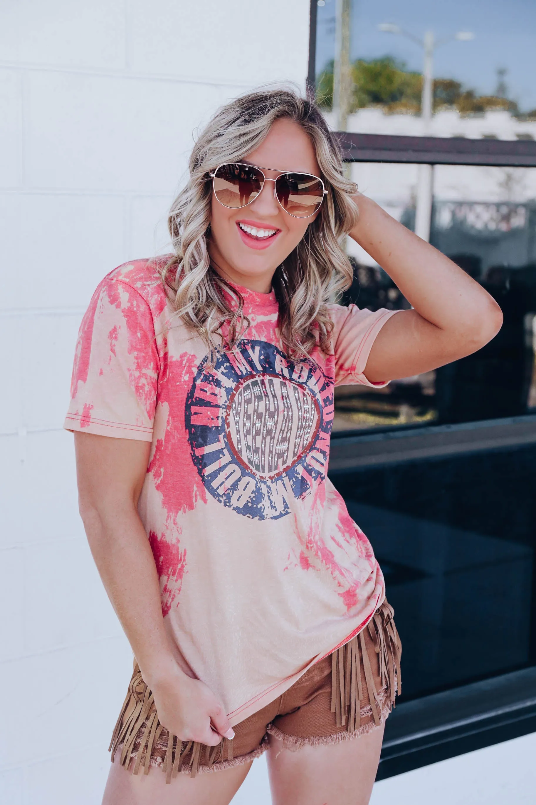 Not My Rodeo Graphic Tee