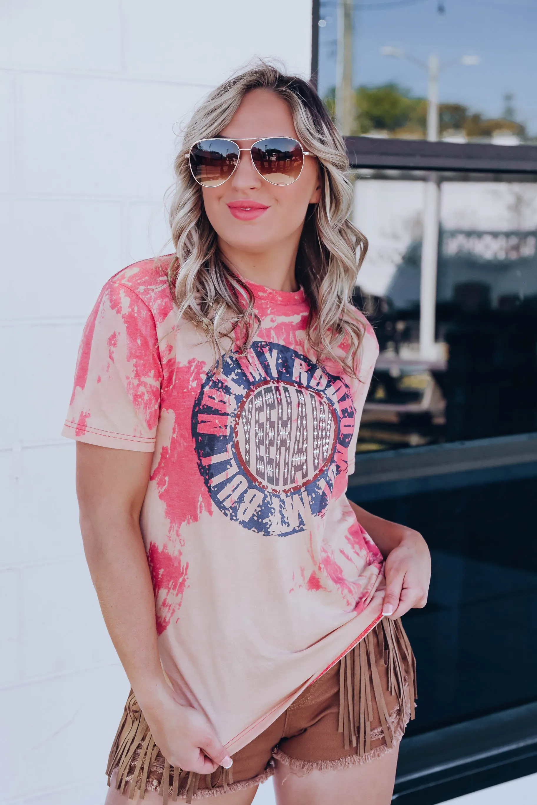 Not My Rodeo Graphic Tee