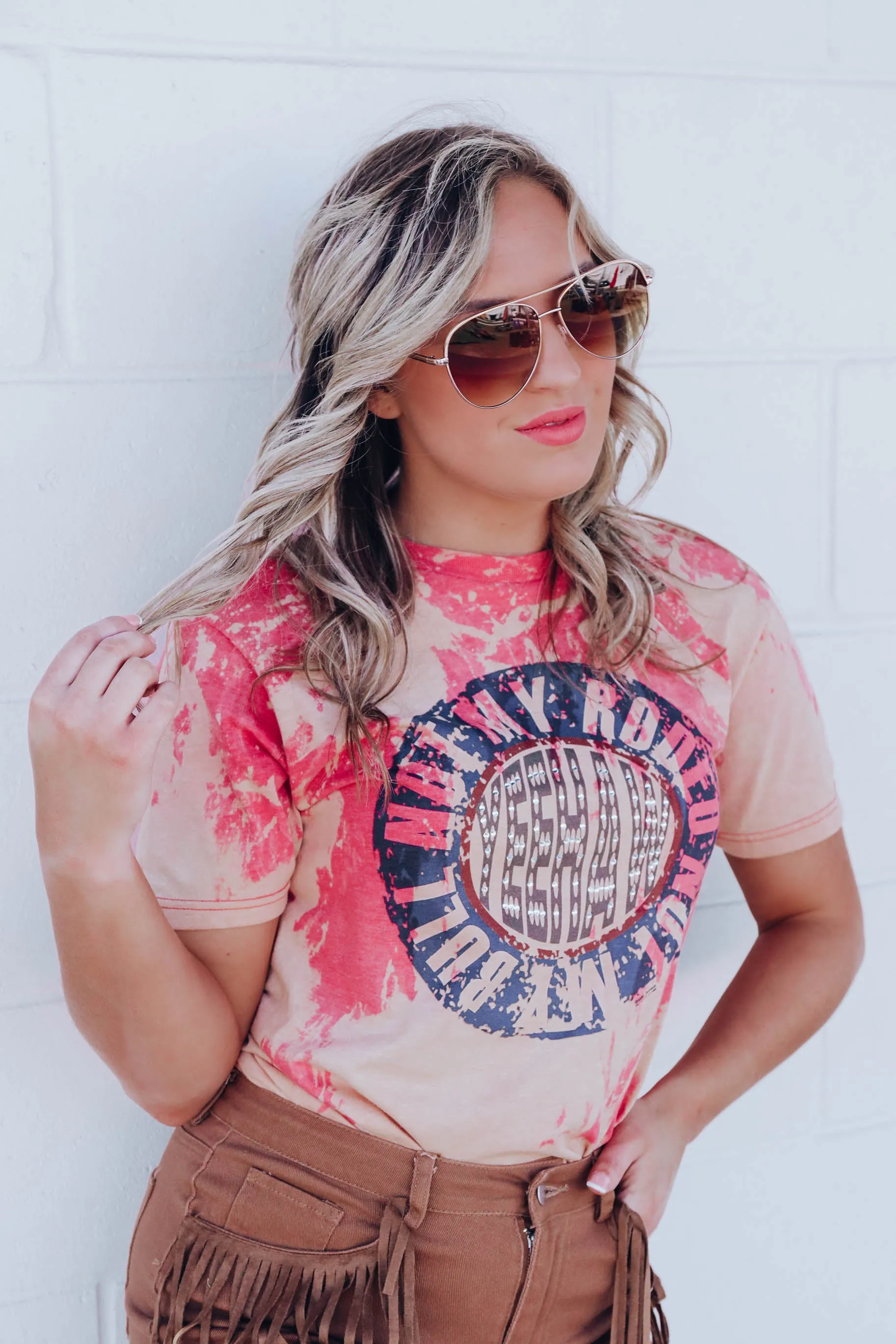 Not My Rodeo Graphic Tee