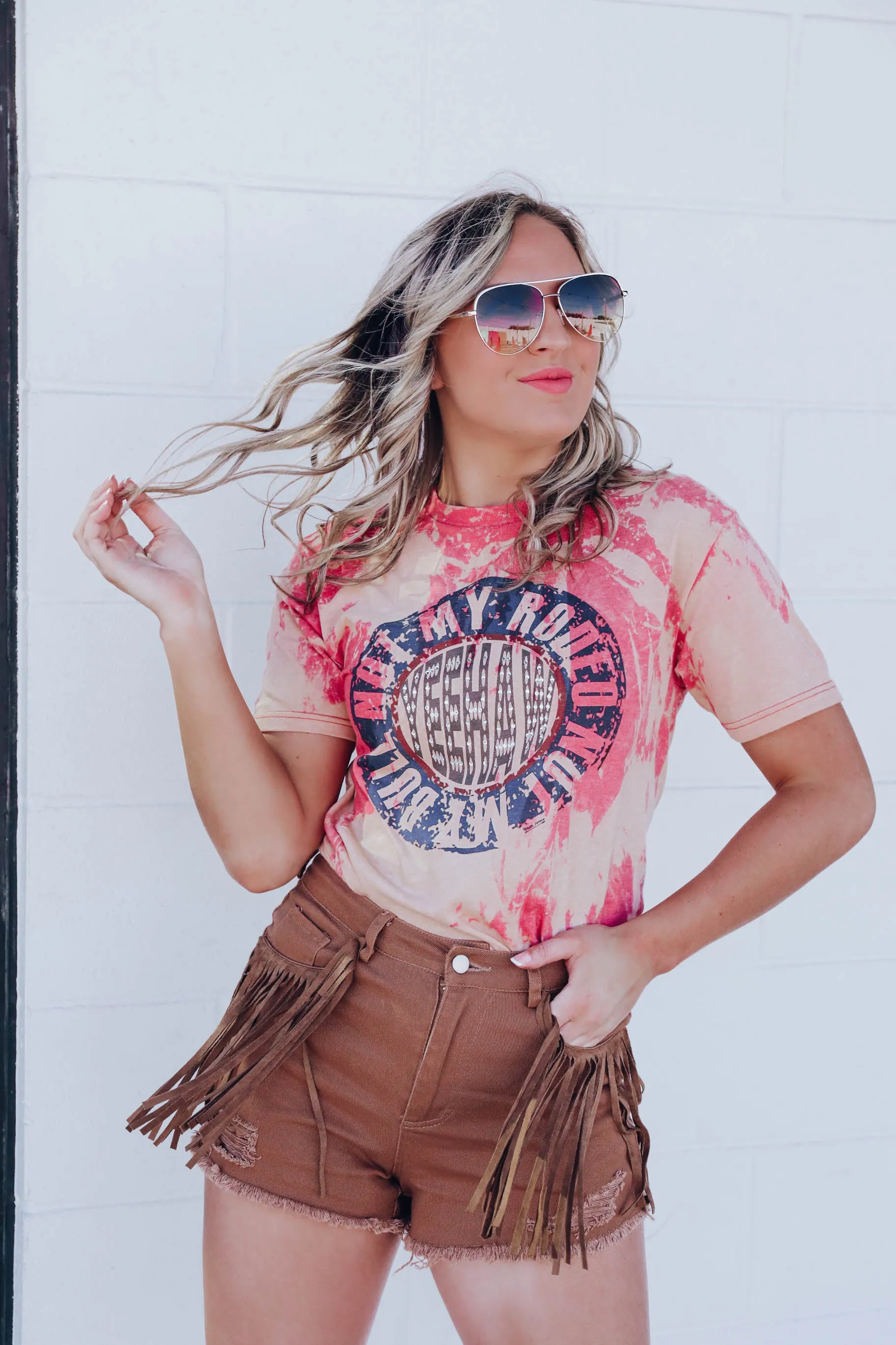 Not My Rodeo Graphic Tee