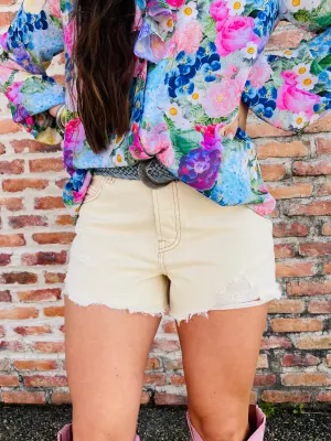 Now Or Never Denim Short