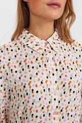 NUKIT SARA LONG DRESS - PRISTINE