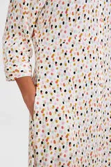 NUKIT SARA LONG DRESS - PRISTINE