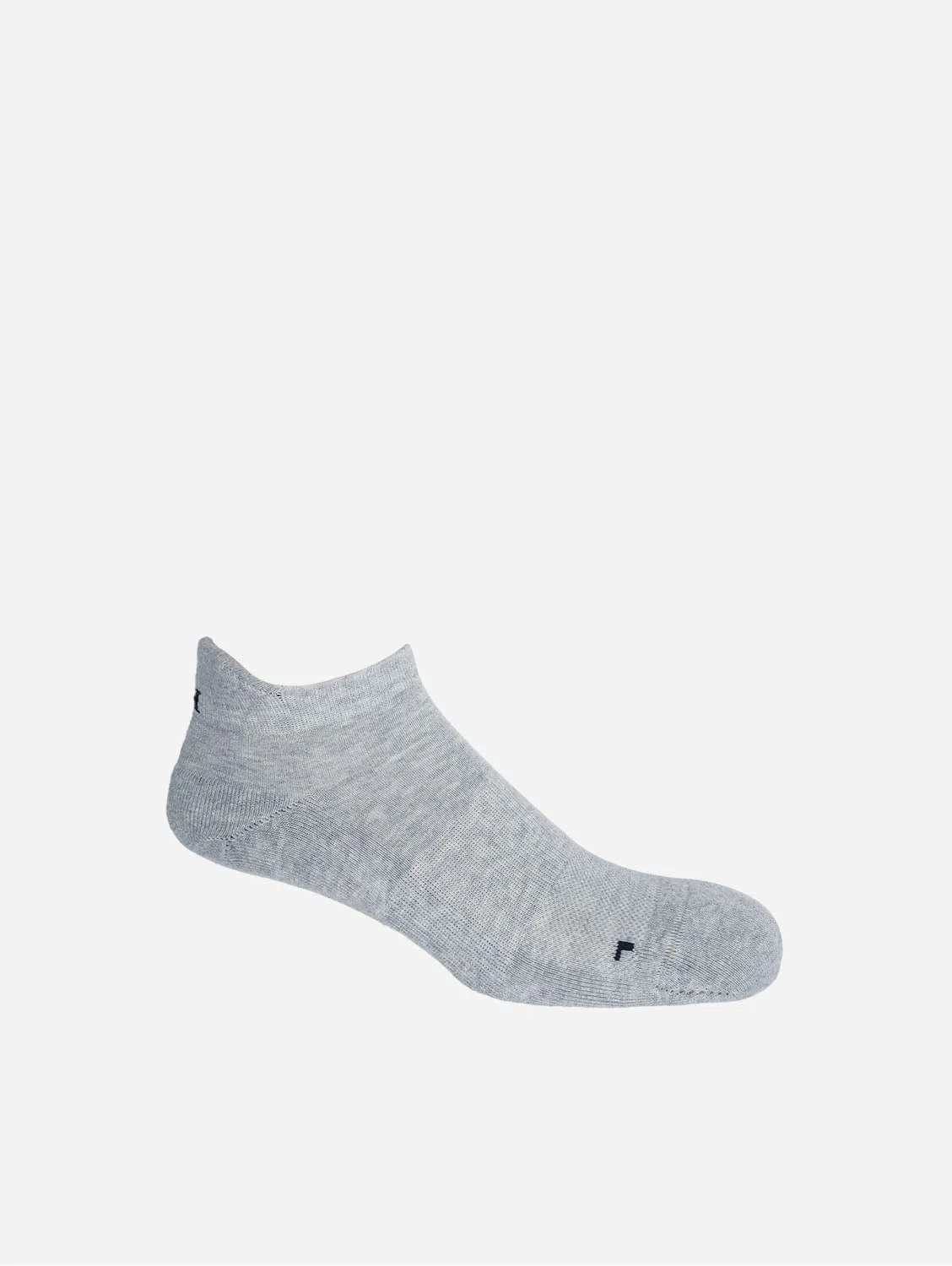 Organic Cotton Men's Trainer Socks | Grey