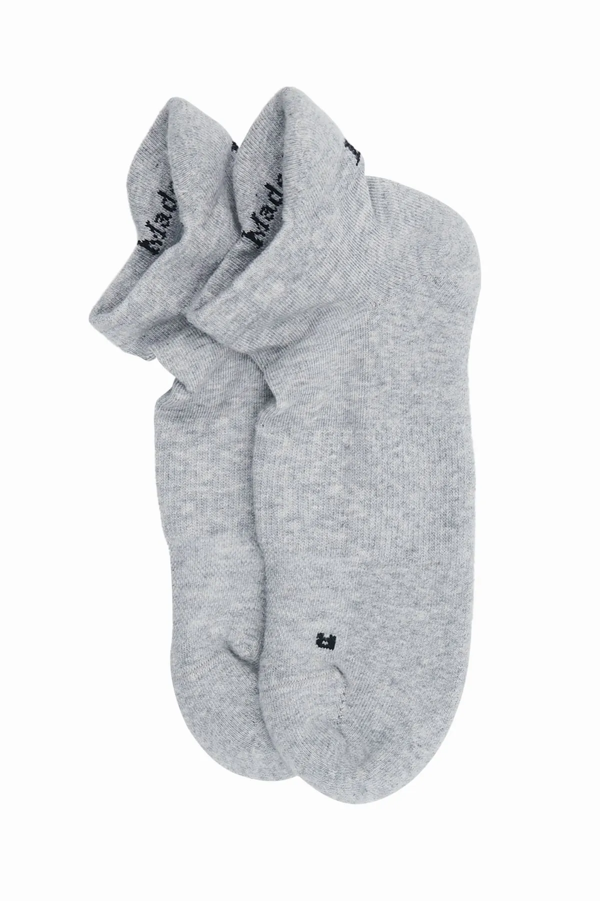 Organic Cotton Women's Trainer Socks | Grey