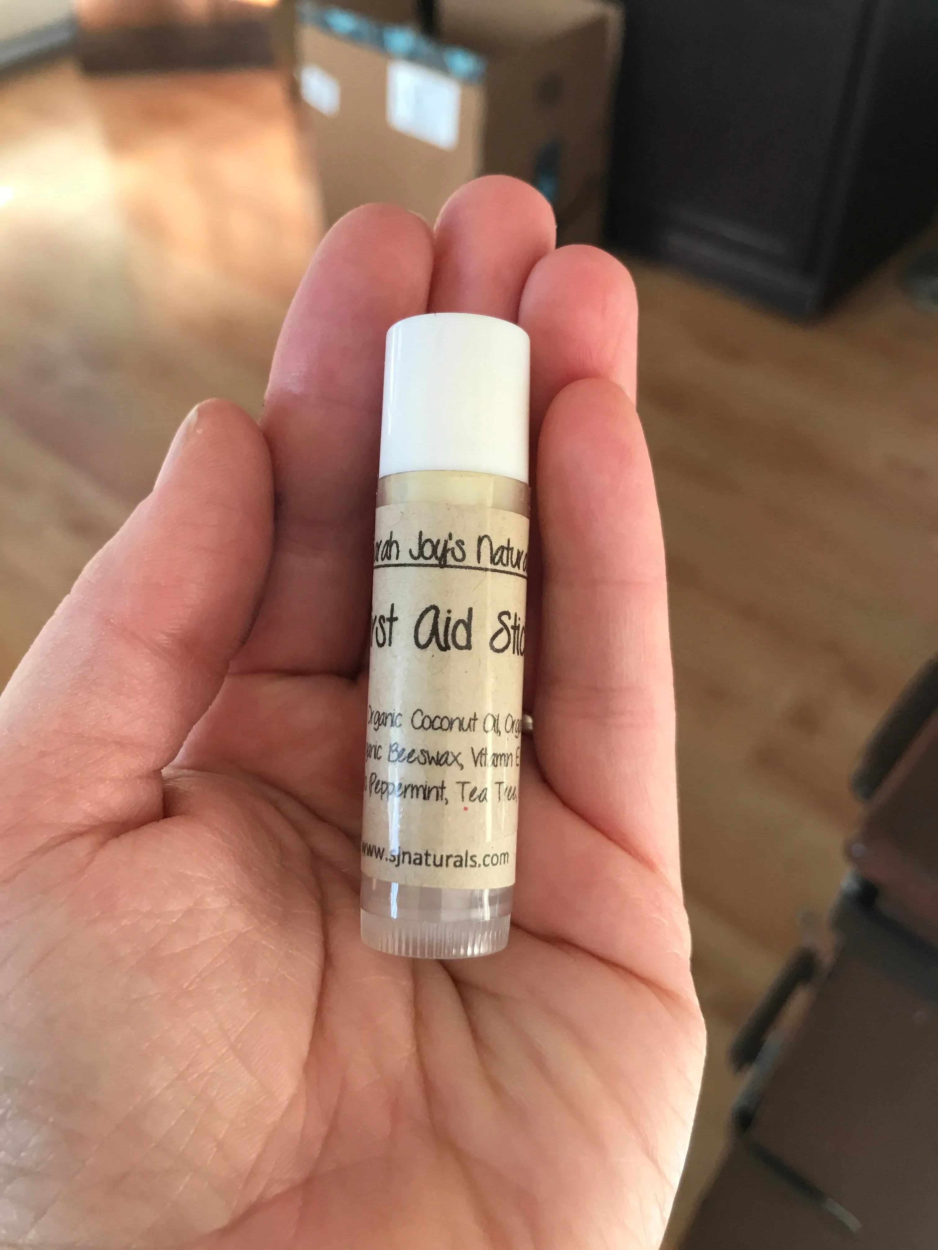 Organic First Aid Ointment