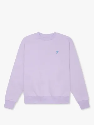 Organic Fitted Crewneck
