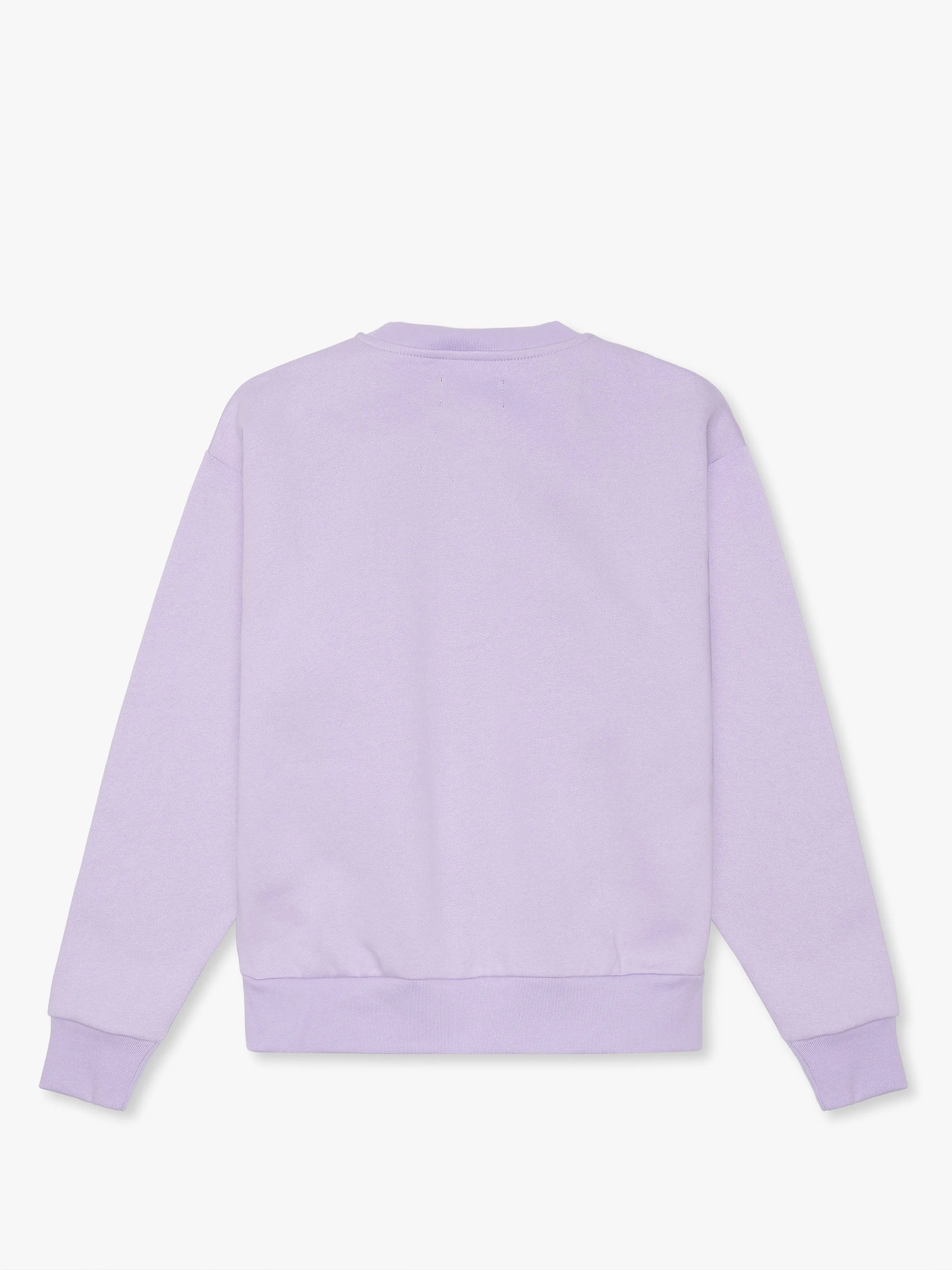 Organic Fitted Crewneck