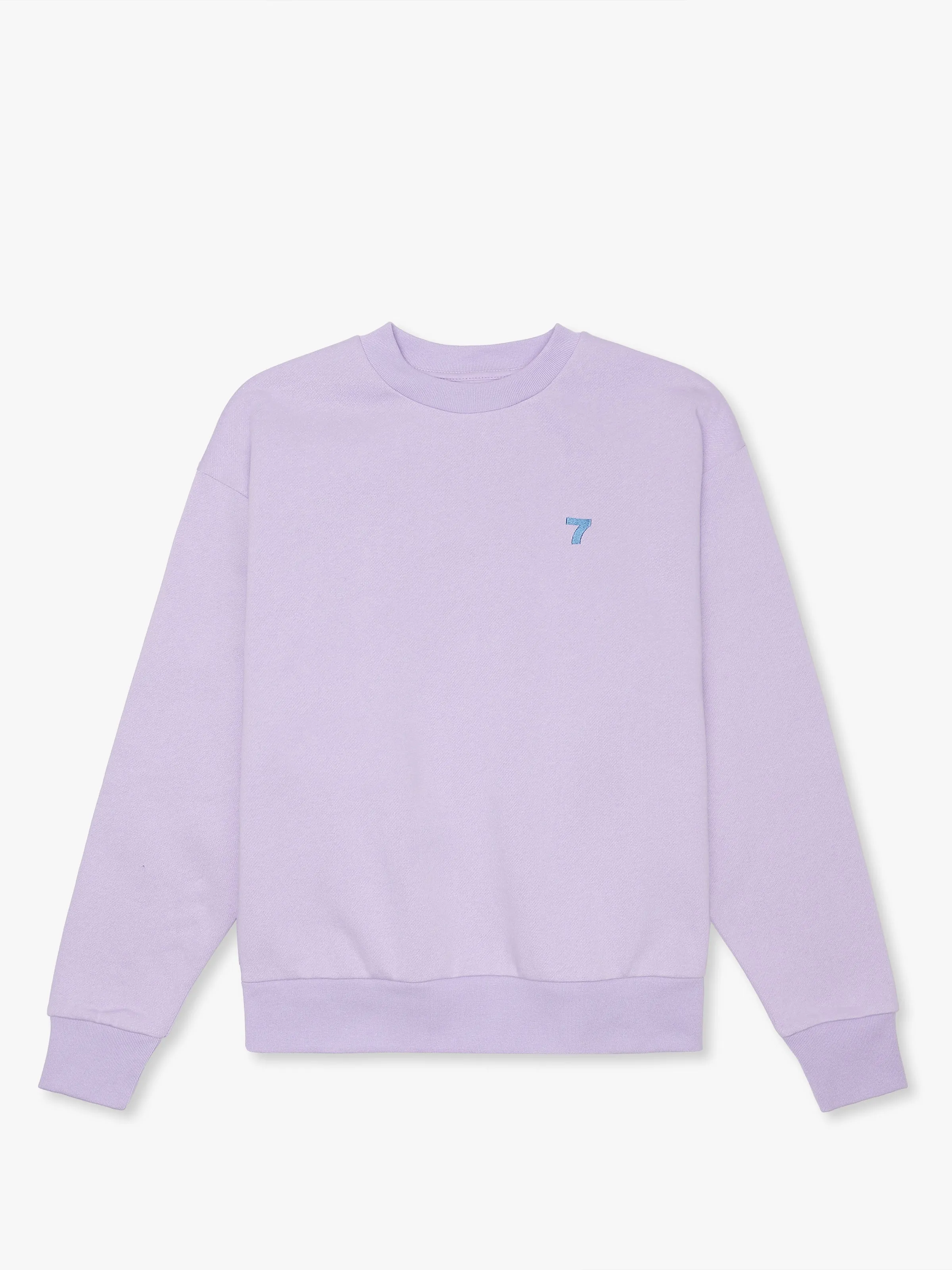 Organic Fitted Crewneck